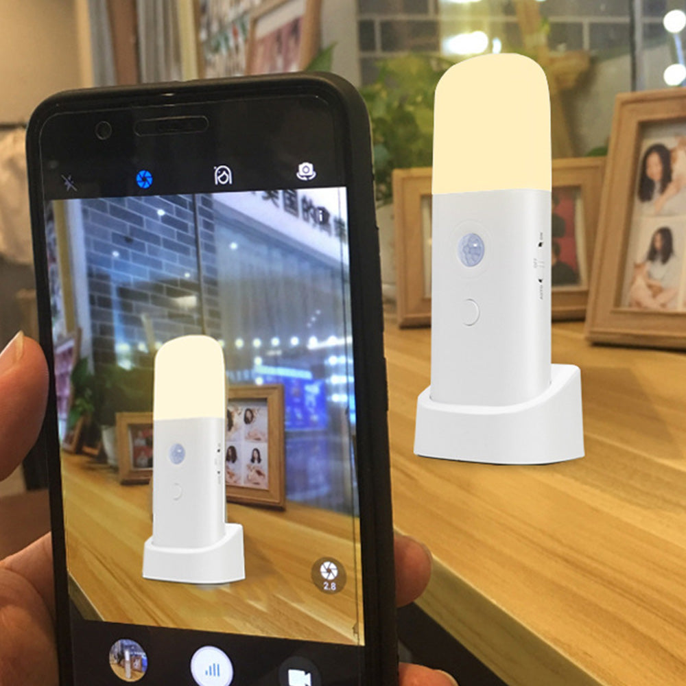 Smart Motion Sensor Night Light 5m Detection Wireless LED Lamp