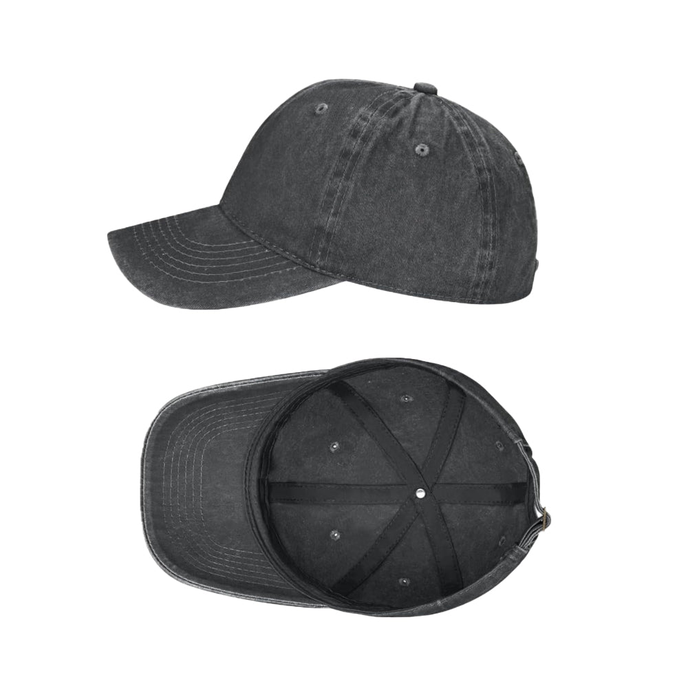 Casual Cotton Adjustable Baseball Cap