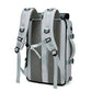 Travel Carry-On Convertible Backpack with Shoe Compartment