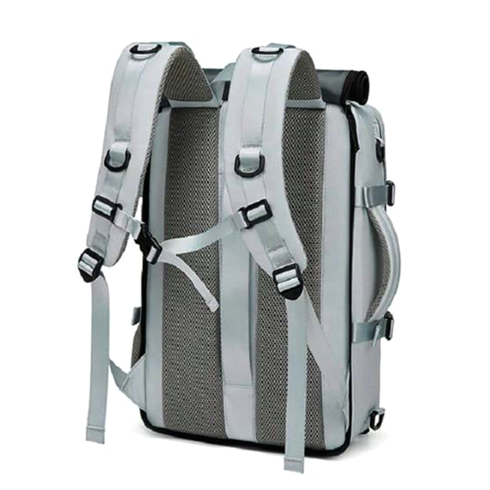 Travel Carry-On Convertible Backpack with Shoe Compartment