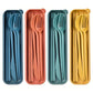 Reusable Travel Utensils Set with Case Portable Knife Fork Spoons Cutlery Set
