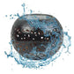 2Pcs Hollowed Shadow Outdoor Solar Lamp