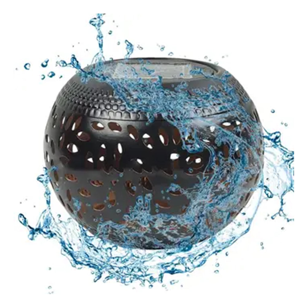 2Pcs Hollowed Shadow Outdoor Solar Lamp