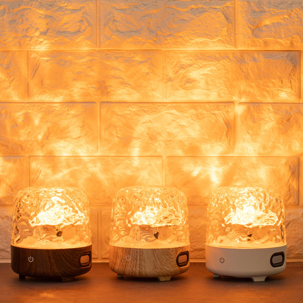 Ambient Lighting with 16 Light Colors 4 White Noises Bluetooth Speaker Night Light for Home Party