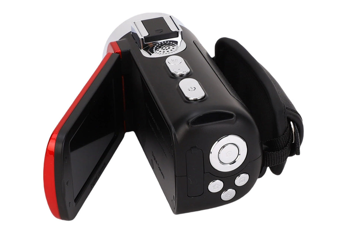 4K Video Camera Camcorder 64MP Vlogging Camera With 28X Digital Zoom for YouTube