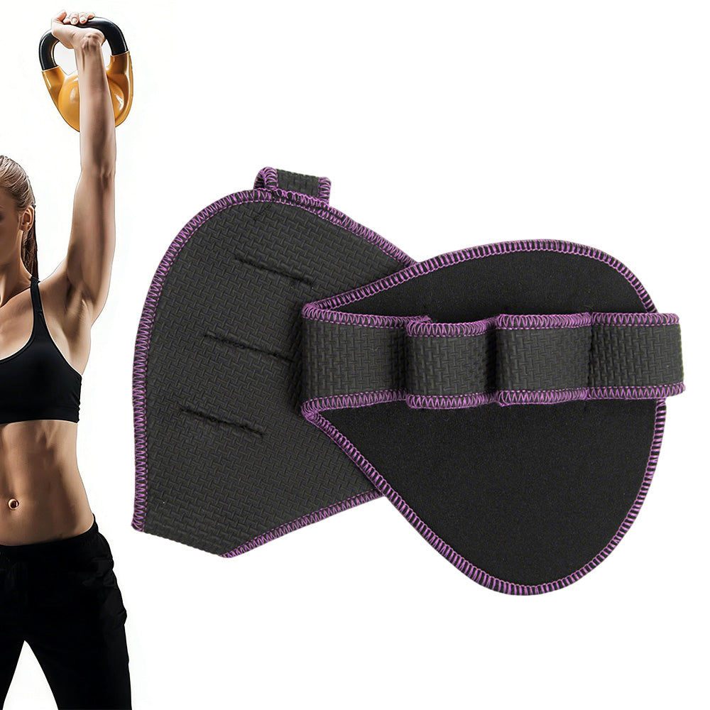 Four Finger Gym Palm Grip Gloves Non Slip Weight Lifting Gloves for Men And Women