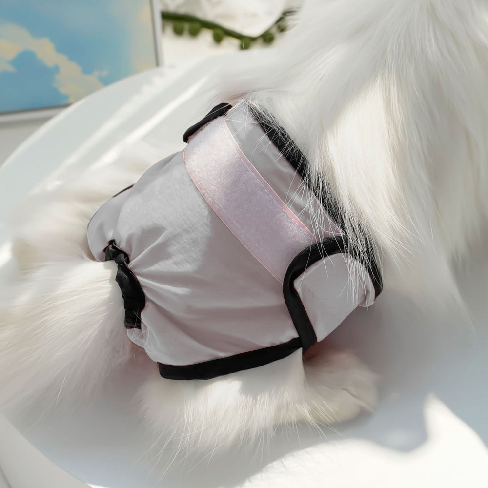 Washable Female Pet Dog Cat Physiological Pant Sanitary Diaper Nappy