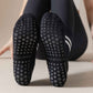 3 Pairs Non-Slip Yoga Cushioned Socks