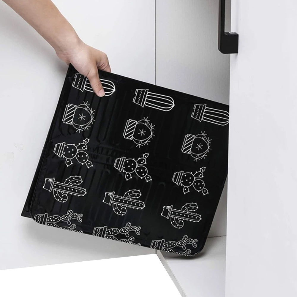 2Pcs Oil Splatter Guard Anti-Splatter Shield Screen Cover