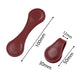 4Pcs Adhesive Leather Bookmark Dual-side Book Page Divider for Bookworm