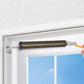 Simple Pneumatic Door Closer with Adjustable Closing Speed for Home Use