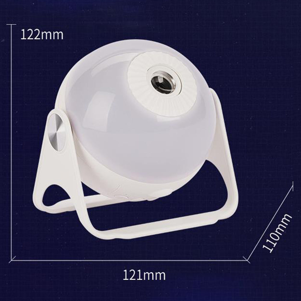 Galaxy Starry Projector Night Light with 13 Interchangeable Discs