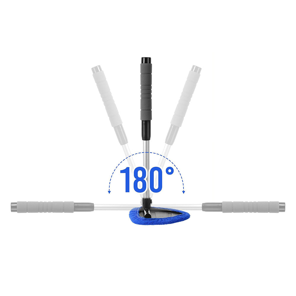 Auto Window Cleaning Windshield Cleaner Car Wiper Glass Brush Tool