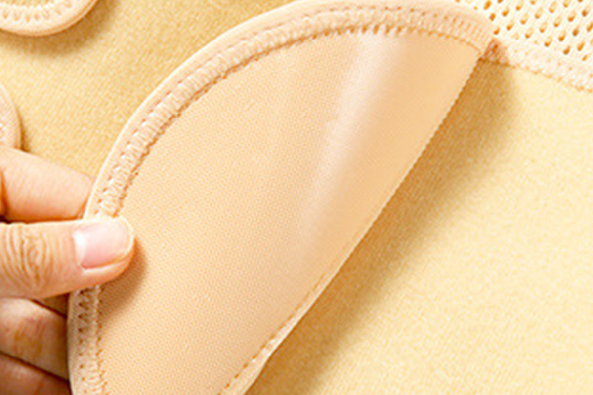 Posture Corrector Back Brace Adjustable Straightener for Improving Back Posture-Beige