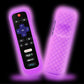 2 Pack Glow in The Dark Silicone Case Cover for Roku TV Remote