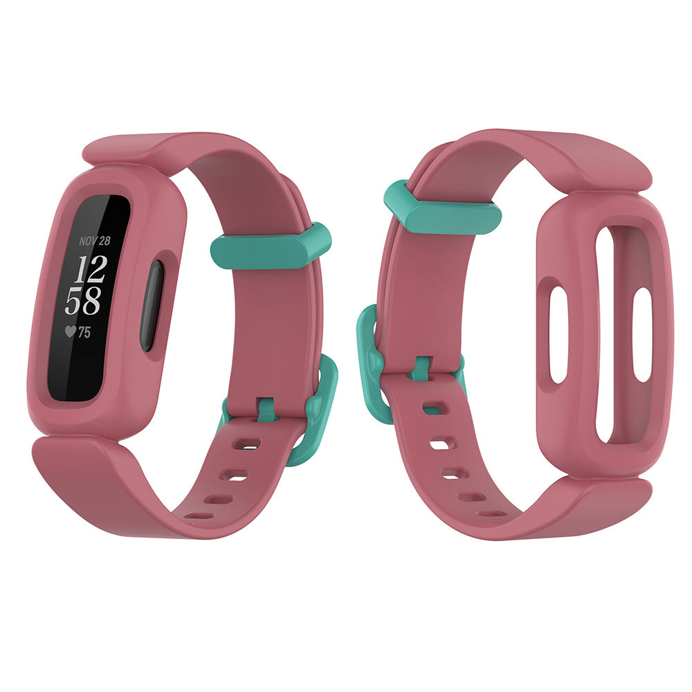 2Pcs Silicon Replacement Wristband Watch Band Strap for Fitbit Ace 3