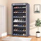 8-Layer Portable Shoe Storage Rack Cabinet