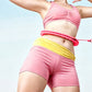 32 Section Detachable Weighted Hula Hoop Adjustable 26 to 58 Inches