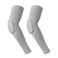 2Pcs Elbow Brace Compression Sleeve with Honeycomb lining for Tennis Weightlifting Golf-Grey