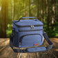 Insulated Lunch Box for Men Women Leak-Proof Cooler Lunch Bag with 4 Pockets