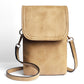 PU Leather Women Crossbody Bag Adjustable Strap Small Cell Phone Purse