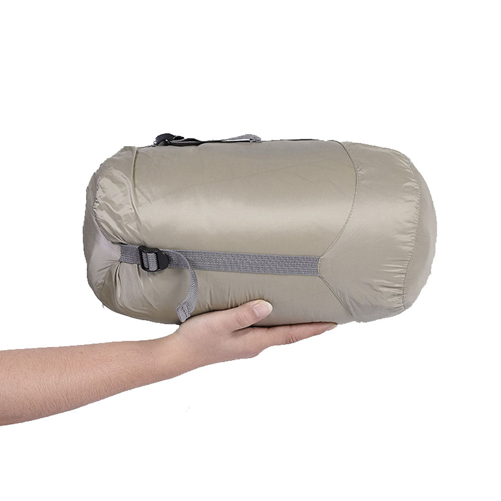 Camp Thermal Poncho Sleeping Bag Wearable Hooded Blanket