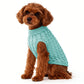 Puppy Dog Jumper Winter Warm Knitted Sweater Pet Clothes for Small Dogs Coat-Blue