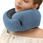 Memory Foam Travel Neck Pillow for Airplane Cars Home Comfort Support