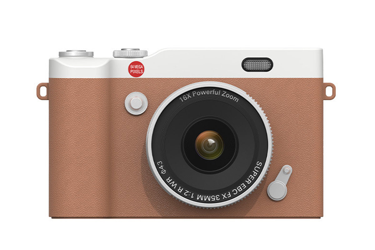 4K Digital Camera for Photography and Vlogging 64MP Compact Autofocus
