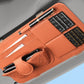Car Sun Visor Organizer with Card Slots Sunglasses Holder Auto Interior Accessories Storage Holder with Tickets Slots