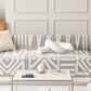 Boho Plaid Sofa Cover
