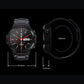 Bluetooth Smart Watch Health Fitness Tracker Blood Pressure Heart Rate Sport Watch