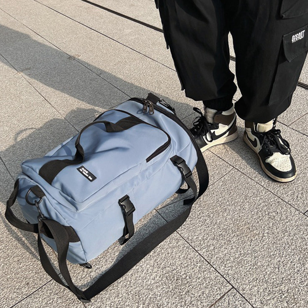 Gym Backpack with Compartment Travel Duffle Bag