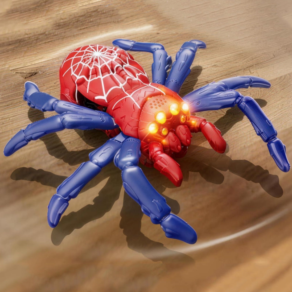 360 Degree Rotating Remote Control Wall Climbing Spider Toy