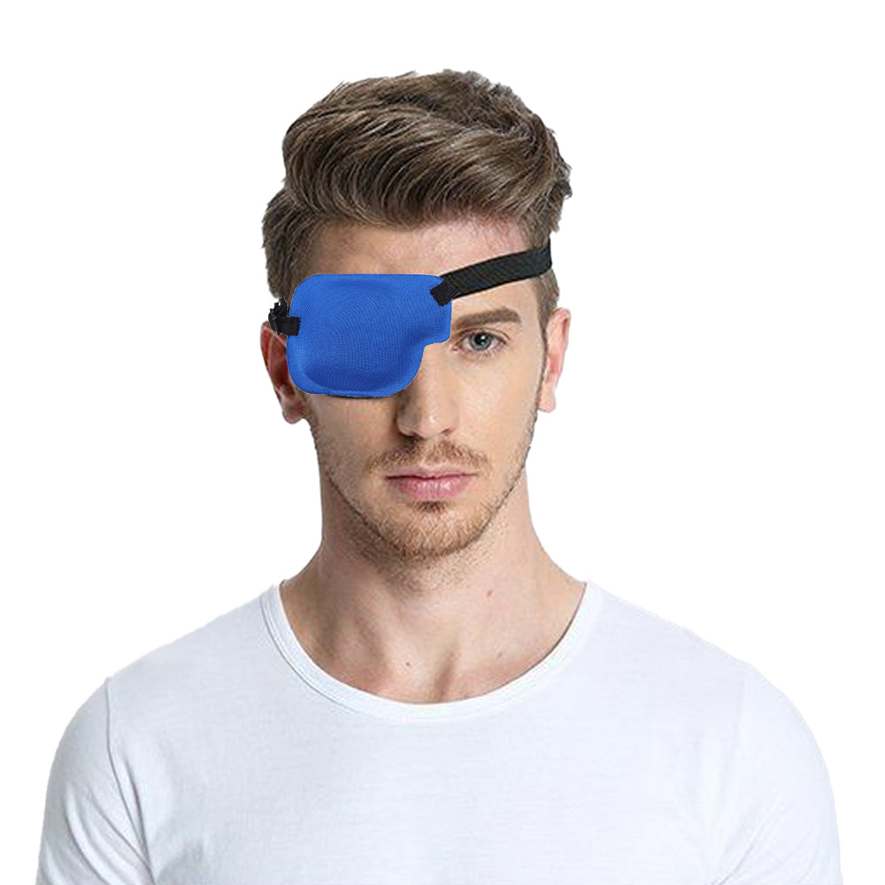 3D Single Eye Cover Adjustable Amblyopia Eye Masks-Right Eye
