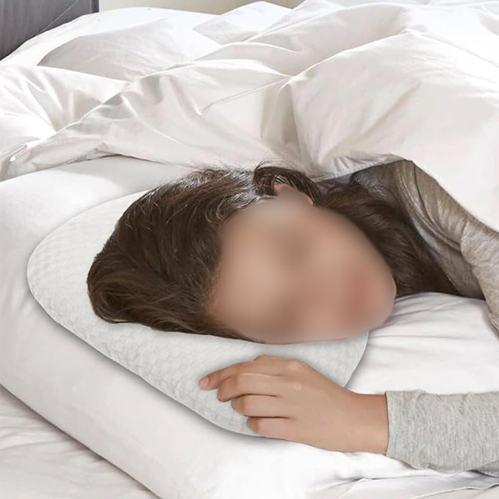 Ear Piercing Pillow for Side Sleepers with Hole Ear Pillow