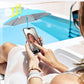 Universal Phone Umbrella for Sun Adjustable Smartphone Umbrella Stand for Outdoor