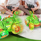 Remote Control Car 360-degree Rotating 4WD RC Stunt Twist Cars LED Lights