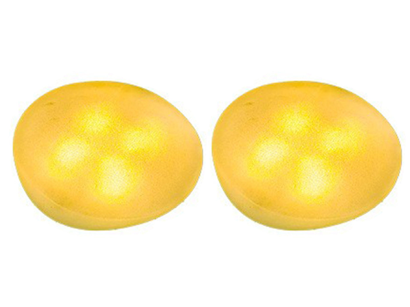 Solar Garden Lights Outdoor Glow Pebble Stone Shape Lamp Landscape Night Lights