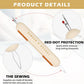 2Pcs 2-in-1 Needle Threader Seam Remover Sewing Ripper Tool
