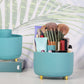 360 Degree Rotating Desk Organizer with 4 Slots For Pencil and Pen Holder