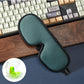 Travel Soft Memory Foam 3D Sleep Eye Mask with Earplugs
