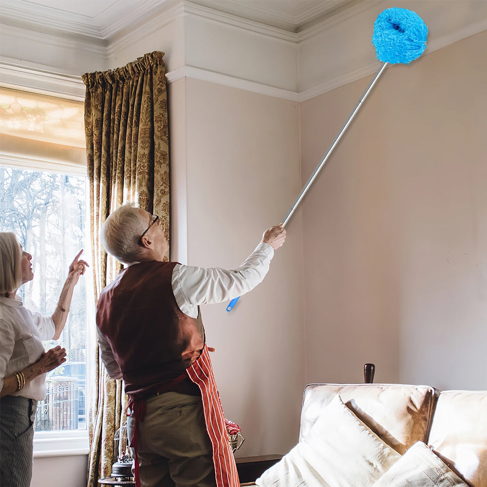 Detachable Handle Ceiling Fan Cleaner Duster