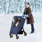 Universal Winter Stroller Cover Windproof Thicken Rain Cover Warm Cover