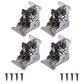 4Pcs 90 Degree Self Locking Folding Hinge for Tables Chairs and Workbenches