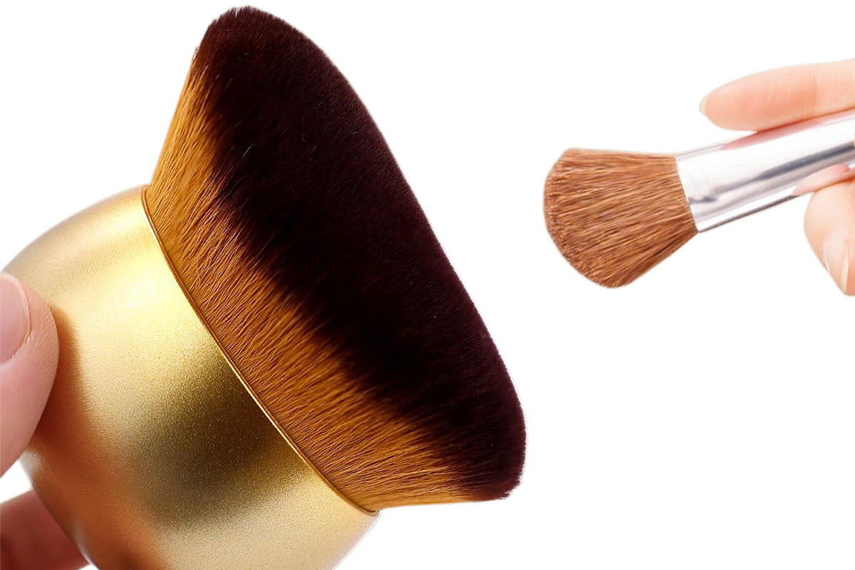 Extra Large Body Makeup Brush For Self Tanner Face Brush for Blending Liquid Cream