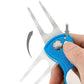 2PCS Golf Divot Repair Tool Putt Alignment Ball Marker Pop-up Fork Tine