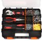 34 Grid Double Sided Tool Organizer Box for Screws Nuts and Small Parts