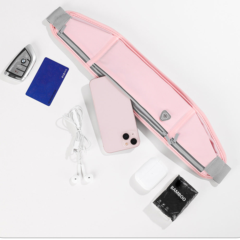 Running Belt Waist Pack Ultra Light Fitness Belt Water Resistant Waist Bag