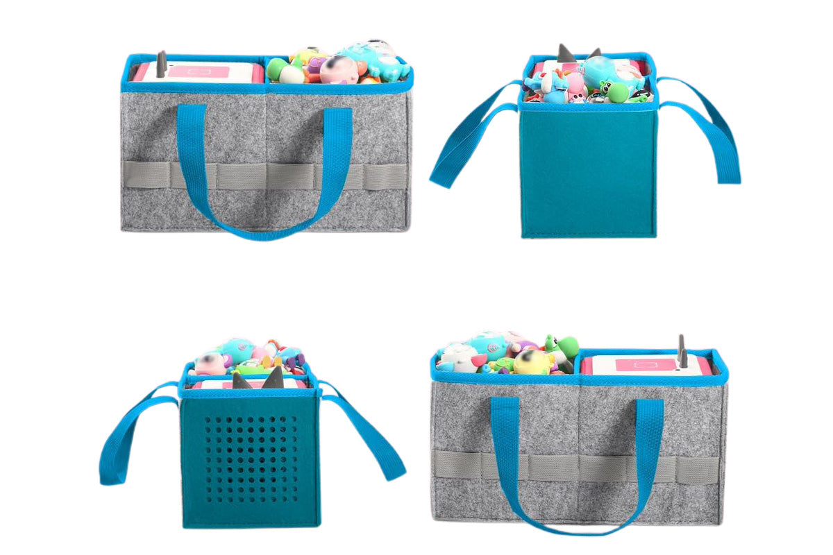 Portable Felt Cloth Musical Speaker Storage Bag